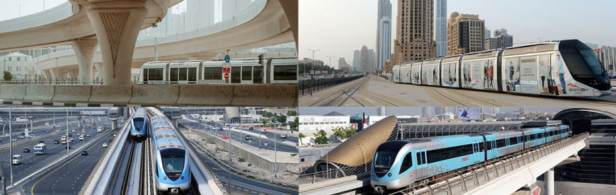 AUX EMIRATS ARABES UNIS, KEOLIS DÉBUTE L’EXPLOITATION DES RÉSEAUX DU MÉTRO AUTOMATIQUE ET DU TRAMWAY DE DUBAÏ